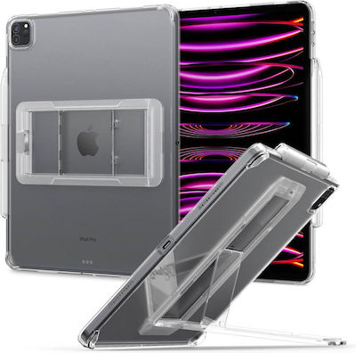 Spigen Airskin Hybrid Back Cover Σιλικόνης Crystal Clear (iPad Pro 12.9")