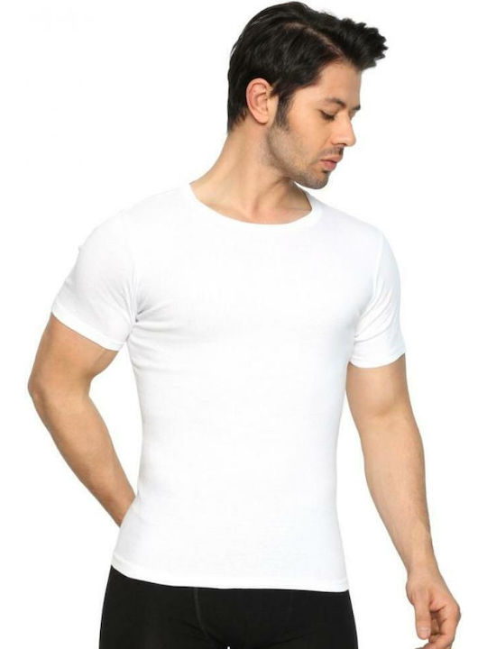 Trendy Tricou De Corp Pentru Bărbați Mâneca Scu...