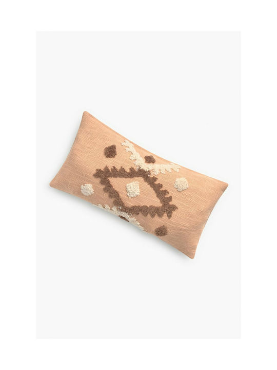 Calma House Boho Brown Sofa Cushion 30x60cm