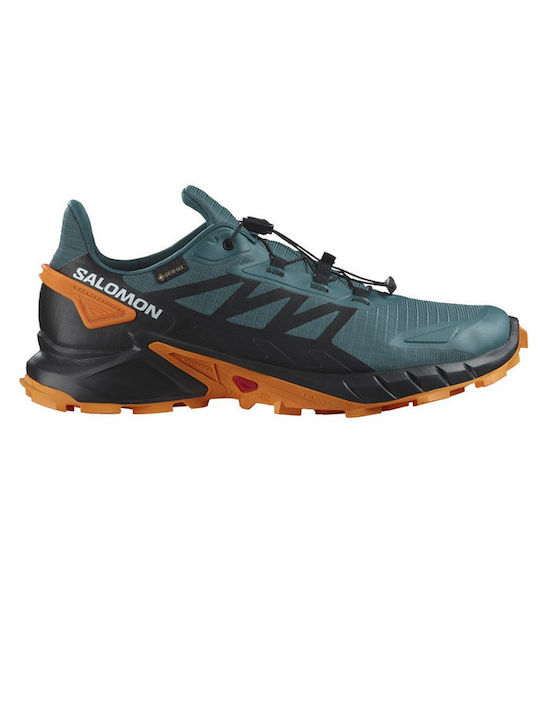 Salomon Supercross 4 GTX Stargazer Men's Trail Running Sport Shoes Waterproof Gore-Tex Membrane Stargazer