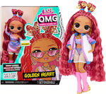 MGA Entertainment Golden Heart Puppe L.O.L.-Überraschung für 4++ Jahre 25cm.