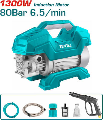 Total TGT11216 Hochdruckreiniger Elektrisch mit Druck 80bar