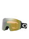 Oakley Fall Line Ски & Сноуборд Маска Детска Черен с Леща в Цвят Златист