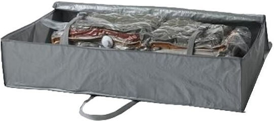 Compactor material textil Husă pentru Haine în Culoare Gri 117x67x25cm 1buc