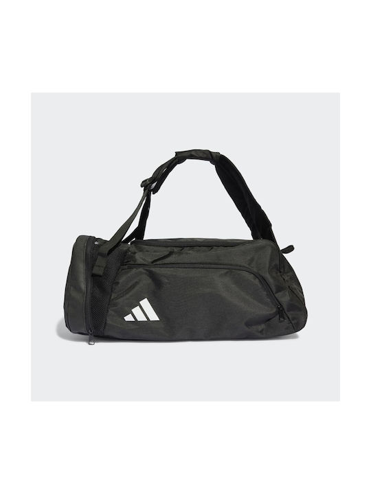 Adidas Tiro Competition Ανδρική Τσάντα Ώμου για Ποδόσφαιρο Μαύρη