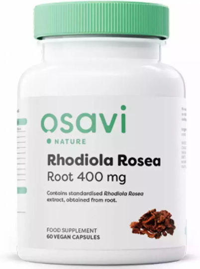 Osavi Rhodiola Rosea Root 400mg 60 veg. Kappen