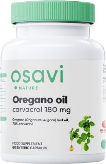 Osavi Oregano Oil 180mg 60 caps