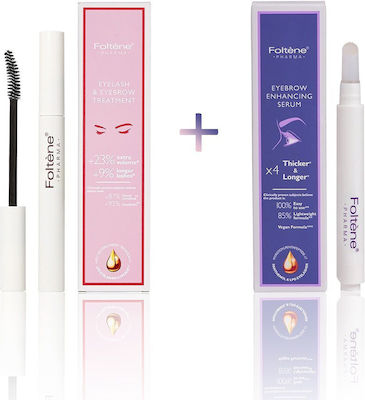 Foltene Eyelash & Eyebrow Treatment Feuchtigkeitsspendend Serum Wimpern