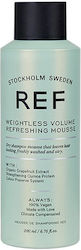 REF Weightless Volume Refreshing Mousse Αφρός Μαλλιών Όγκος 200ml REF Weightless Volume Refreshing Mousse Αφρός Μαλλιών Όγκος 200ml
