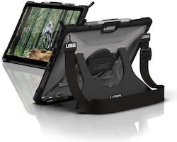 UAG Plasma Back Cover Durabilă Neagră / Transpa...