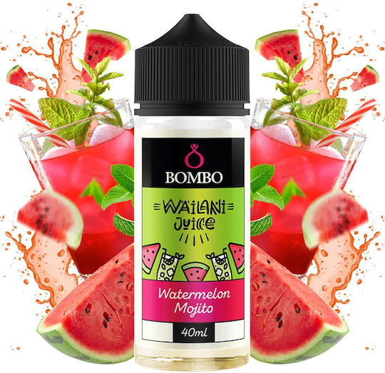 Bombo Shot de aromă Wailani Juice Watermelon Mojito 40ml/120ml 1buc