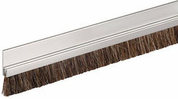 Suki Draft Stopper Brush Door with Brush in Gray Color 1m