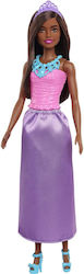 Barbie Purple Dress Dark Skin Doll Barbie Dream...