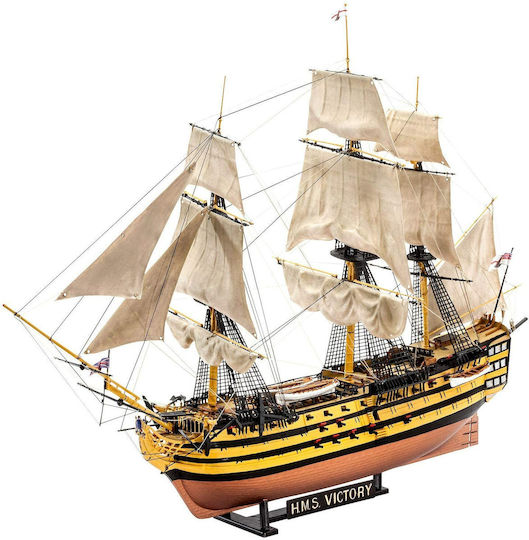 Revell Φιγούρα Μοντελισμού Πλοίο HMS Victory 269 Κομματιών σε Κλίμακα 1:225 40x33εκ.