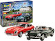 Revell Jaguar 100th Anniversary Фигура за Моделизъм в Мащаб 1:24 с Лепило и Бои