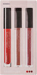 Korres Σετ Morello Set 52 Poppy Red 3.4ml & 12 Candy Pink 3.4ml & 42 Peachy Coral 4ml