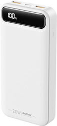 Remax RPP-521 Външна Батерия 20000mAh 20W с 2 U...