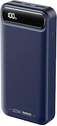 Remax RPP-521 Външна Батерия 20000mAh 20W с 2 U...