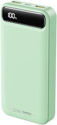 Remax RPP-521 Външна Батерия 20000mAh 20W с 2 U...