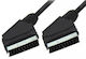 OWI Cable Scart male - Scart male 5m Black 01.079.0094