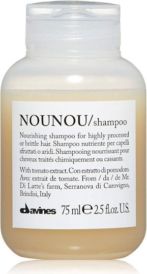 Davines Nounou Sampon De Par Reconstrucție/Hrană Pentru Păr Fragil 75ml