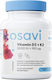 Osavi Vitamin D3 2000IU + K2 100μg Витамин за Здравето на костите 60 софтджел