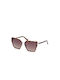 Guess Women's Sunglasses with Brown Tartaruga Frame and Brown Gradient Lens GU7871 53f
