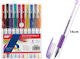 Madrid Papel Ballpoint Pens Set Of Various Colours 10 Pieces (Miscellaneous Colours)