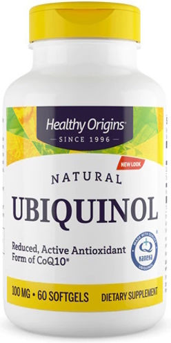 Healthy Origins Ubiquinol 100mg 60 softgels