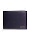 Calvin Klein Duo Stitch Bifold 5cc Men's Leather Wallet with RFID Black