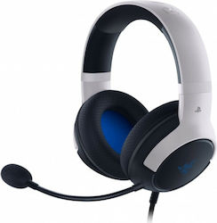 Razer Kaira X for PlayStation Licenced Over Ear Gaming Headset με σύνδεση 3.5mm Λευκό