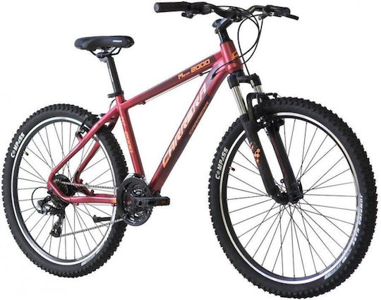 Carrera M7 2000 VB 27.5" 2023 Κόκκινο Mountain Bike με Ταχύτητες