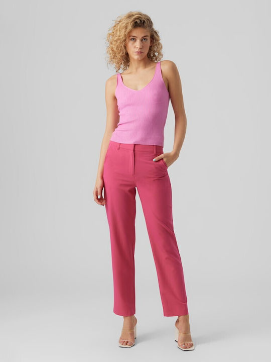 Vero Moda Women's Chino Trousers Straight Line ...