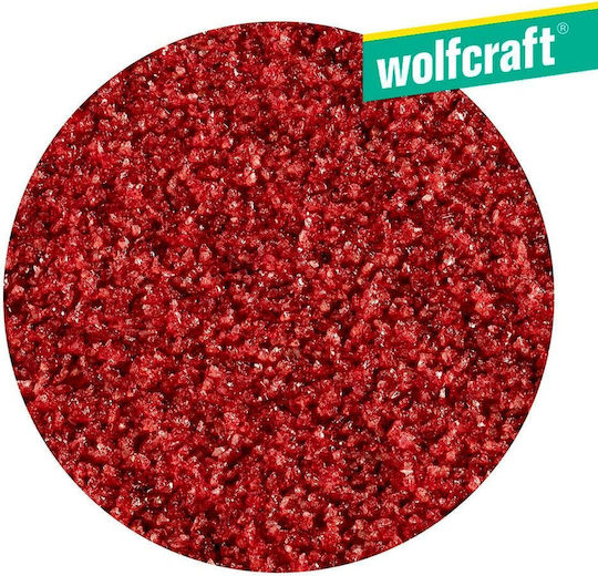 Wolfcraft Orbital Sander Sanding Sheet K40 115x115mm Set 5pcs
