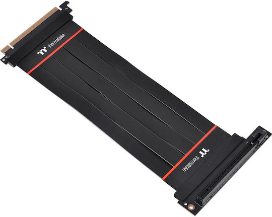 Thermaltake Кабел Riser PCIe за GPU PCIe 4.0 с 90-градусов адаптер AC-060-CO1OTN-C2