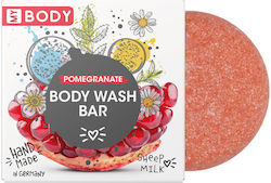 Accentra My Body Handmade Soap Bar Pomegranate 60g Accentra My Body Handmade Soap Bar Pomegranate 60g