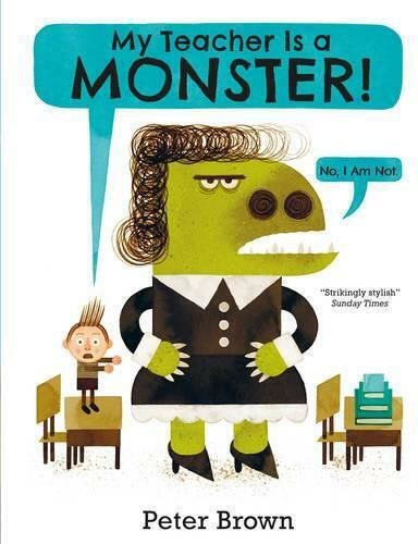 My Teacher is a Monster!
