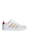 Adidas Breaknet 2.0 Sneakers Cloud White / Savanna / Better Scarlet