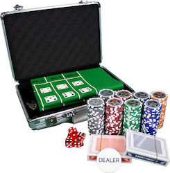 Pokeritems Σετ 200 Αριθμημένες Μάρκες Poker 12gr Pokeritems Σετ 200 Αριθμημένες Μάρκες Poker 12gr