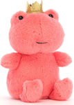 Jellycat Λούτρινο Pink Frog 12 εκ.