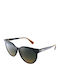 Max & Co Women's Sunglasses with Blue Plastic Frame and Blue Gradient Lens MO0044 90W