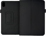 Ancus Flip Cover Δερματίνης Μαύρο (iPad mini 2021)