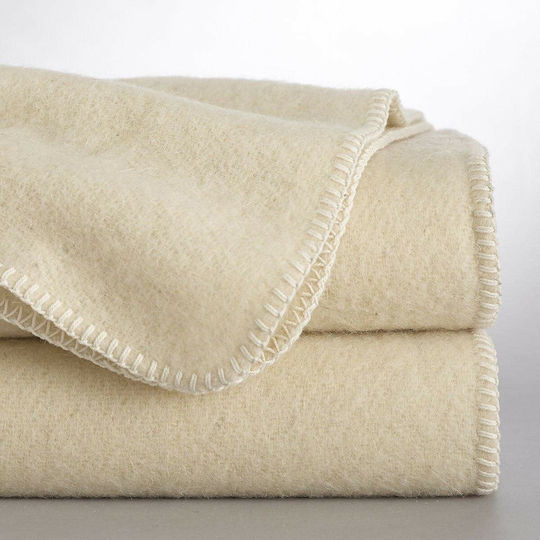 La Redoute Interieurs Super King Blanket 220x240cm White