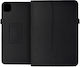 Ancus Magnetic Flip Cover Δερματίνης Μαύρο (iPad Air 2020/2022)