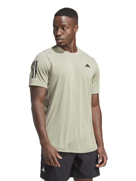 Adidas Men's Athletic T-shirt Short Sleeve Gray