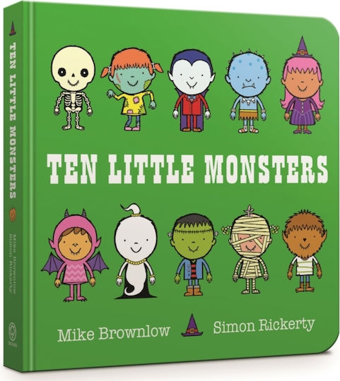 Ten Little Monsters