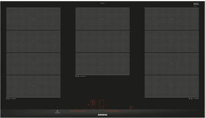 Siemens EX975LXC1F Smart Autonomous Cooktop with Induction Burners 91.2x52cm