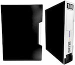 Metron Display Book for A4 Sheets Black