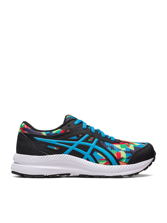 Contend 8 Print GS Αθλητικά Παιδικά Παπούτσια Running με Κορδόνια Πολύχρωμα