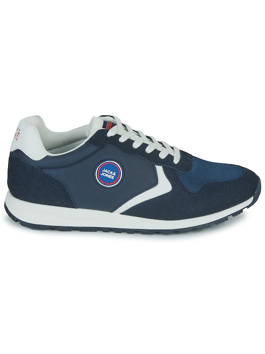 Jack & Jones JFW Tane Ανδρικά Sneakers Navy Μπλε